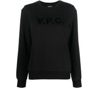 Sweatshirt - female - A.P.C. - Sweatshirts - Black - S - Sweatshirts & Hoodies S