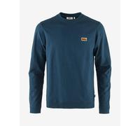 Fjall Raven - Round neck cotton jumper - Vardag Sweater M Storm for Men - Size XXL - Blue Blue XXL