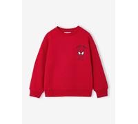 Sweatshirt for boys by Spider-Man red