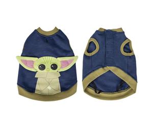 Sweatshirt For Dog Applications Cotton Brushed The Mandalorian Blue - M | Unisex