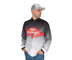 Sweatshirt Fox Rage Performance Team Gris 2XL