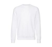 Sweatshirt Fruit of the Loom Classic Blanc XL