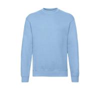 Sweatshirt Fruit of the Loom Classic Bleu 2XL