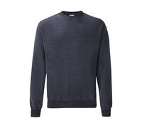 Sweatshirt Fruit of the Loom Classic Bleu M