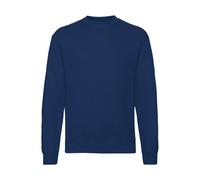 Sweatshirt Fruit of the Loom Classic Bleu XL