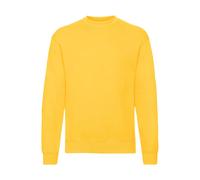 Sweatshirt Fruit of the Loom Classic Jaune 3XL