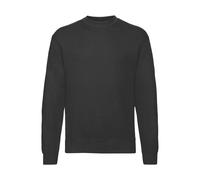 Sweatshirt Fruit of the Loom Classic Noir 3XL