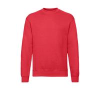 Sweatshirt Fruit of the Loom Classic Rouge M