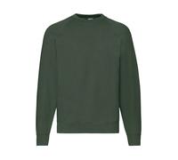 Sweatshirt Fruit of the Loom Classic Vert S
