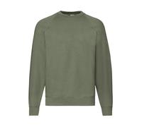 Sweatshirt Fruit of the Loom Classic Vert S