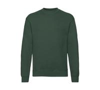 Sweatshirt Fruit of the Loom Classic Vert XL