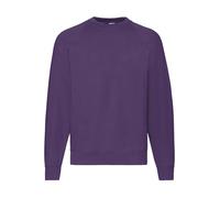 Sweatshirt Fruit of the Loom Classic Violet L