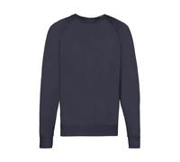 Sweatshirt Fruit of the Loom Lightweight Bleu 2XL