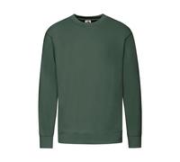 Sweatshirt Fruit of the Loom Lightweight Set-In Vert 2XL