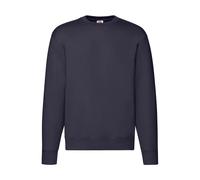 Sweatshirt Fruit of the Loom Premium Set In Bleu XL