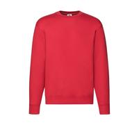 Sweatshirt Fruit of the Loom Premium Set In Rouge 2XL