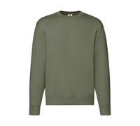 Sweatshirt Fruit of the Loom Premium Set In Vert S