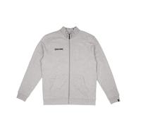 Sweatshirt full zip child Spalding Flow Gris 8 ans