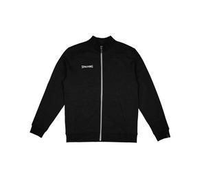 Sweatshirt full zip child Spalding Flow Noir 12 ans