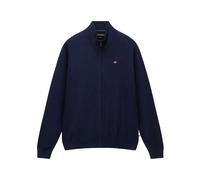 Sweatshirt full zip Napapijri Damavand 3 Bleu 3XL