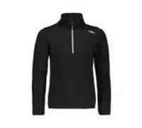 Cmp 39g2225 Light Sweat Half Zip Fleece Black 6 Years Kids