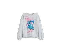 Sweatshirt girl Desigual My Name Stitch Gris 5/6 ans