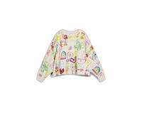Sweatshirt girl Desigual Party Multicolore 13/14 ans