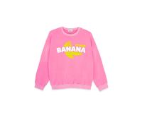 Sweatshirt girl French Disorder Banana Rose 13/14 ans