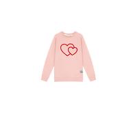 Sweatshirt girl French Disorder Duo Heart Rose 13/14 ans