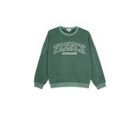 Sweatshirt girl French Disorder Max Washed Vert 7/8 ans