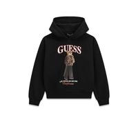 Sweatshirt girl Guess Active J6BQ03-K6086 Noir 16 ans