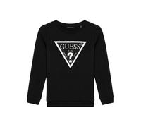 Sweatshirt girl Guess Noir 10 ans