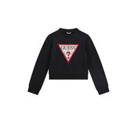 Sweatshirt girl Guess Noir 10 ans