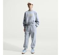 Sweatshirt girl Nike Club Fleece Bleu 12/13 ans