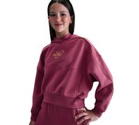 Sweatshirt girl Nike NSW Club Rouge 8/10 ans