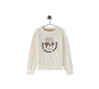 Sweatshirt girl Pepe Jeans Wilfred Blanc 14 ans