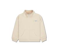 Roxy Different Rythme Full Zip Sweatshirt Beige 14 Years Girl