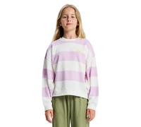 Roxy - Kid's Little Things Crew - Jumper size 8 Years - S, white/pink