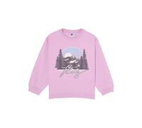 Sweatshirt girl Roxy Morning Hike Brushed Rose 12 ans