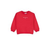 Sweatshirt girl Roxy Morning Hike Brushed Rouge 16 ans