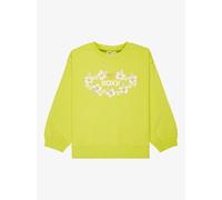 Roxy Morning Hike Terry - Girls 4-16 Green Sweatshirt