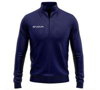 Givova Citta´ Full Zip Sweatshirt Blue 2XL Men