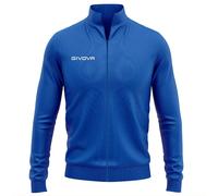 Givova Citta´ Full Zip Sweatshirt Blue 10-12 Years Boys,Girls
