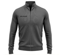 Givova Citta´ Full Zip Sweatshirt Grey 10-12 Years Kids