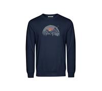Sweatshirt Greenbomb Peak Circle Wild Bleu 2XL