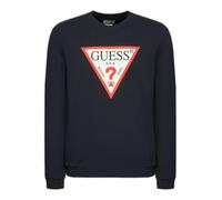 Sweatshirt Guess Audley CN Bleu M