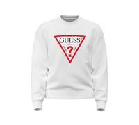 Sweatshirt Guess Red Triangle Fleece Blanc XL