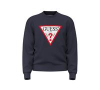 Sweatshirt Guess Red Triangle Fleece Bleu L