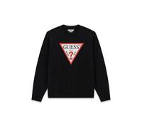 Sweatshirt Guess Red Triangle Fleece Noir S