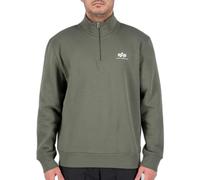 Sweatshirt half zip Alpha Industries SL Vert S